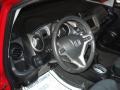 2009 Milano Red Honda Fit Sport  photo #9