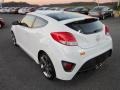 2013 Elite White Pearl Hyundai Veloster Turbo  photo #5