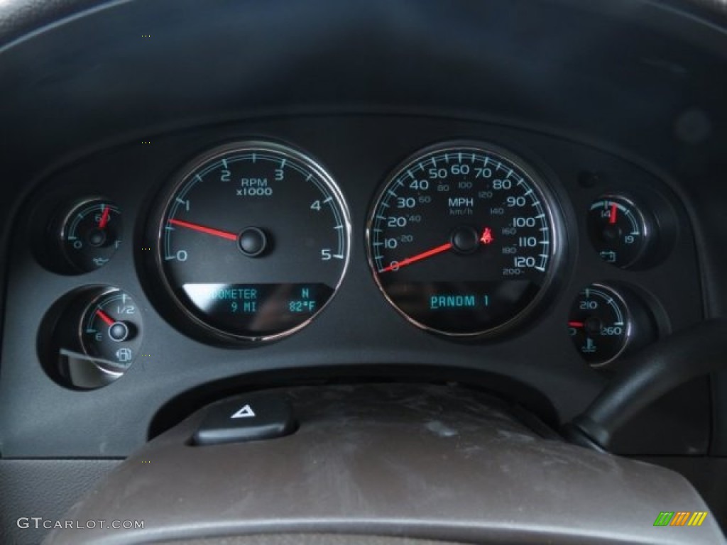 2013 GMC Sierra 2500HD Denali Crew Cab Gauges Photos