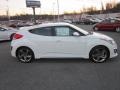 2013 Elite White Pearl Hyundai Veloster Turbo  photo #8