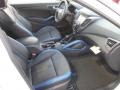 2013 Hyundai Veloster Blue Interior Interior Photo