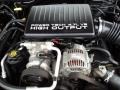  2004 Grand Cherokee Limited 4x4 4.7 Liter SOHC 16V V8 Engine