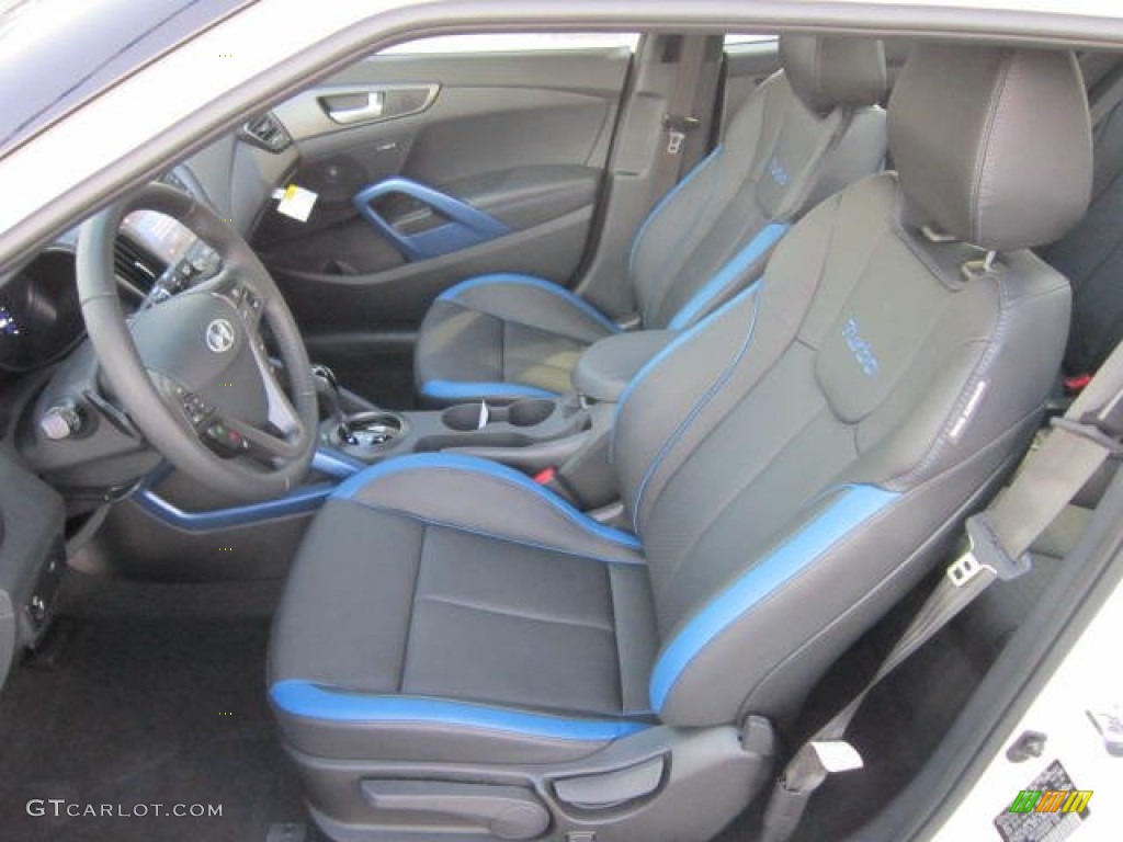 2013 Hyundai Veloster Turbo Front Seat Photo #73413092