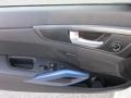 2013 Hyundai Veloster Blue Interior Door Panel Photo