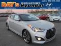 2013 Ironman Silver Hyundai Veloster Turbo  photo #1