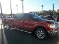 2013 Ruby Red Metallic Ford F150 XLT SuperCrew  photo #19