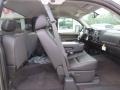 Ebony 2013 GMC Sierra 2500HD SLE Extended Cab Interior Color