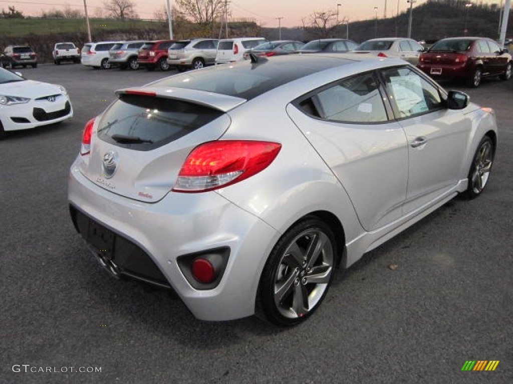 Ironman Silver 2013 Hyundai Veloster Turbo Exterior Photo #73413342