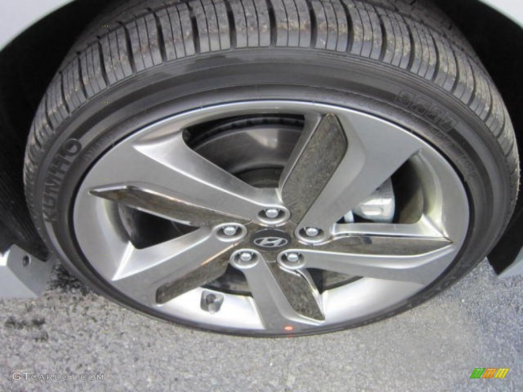 2013 Hyundai Veloster Turbo Wheel Photo #73413374