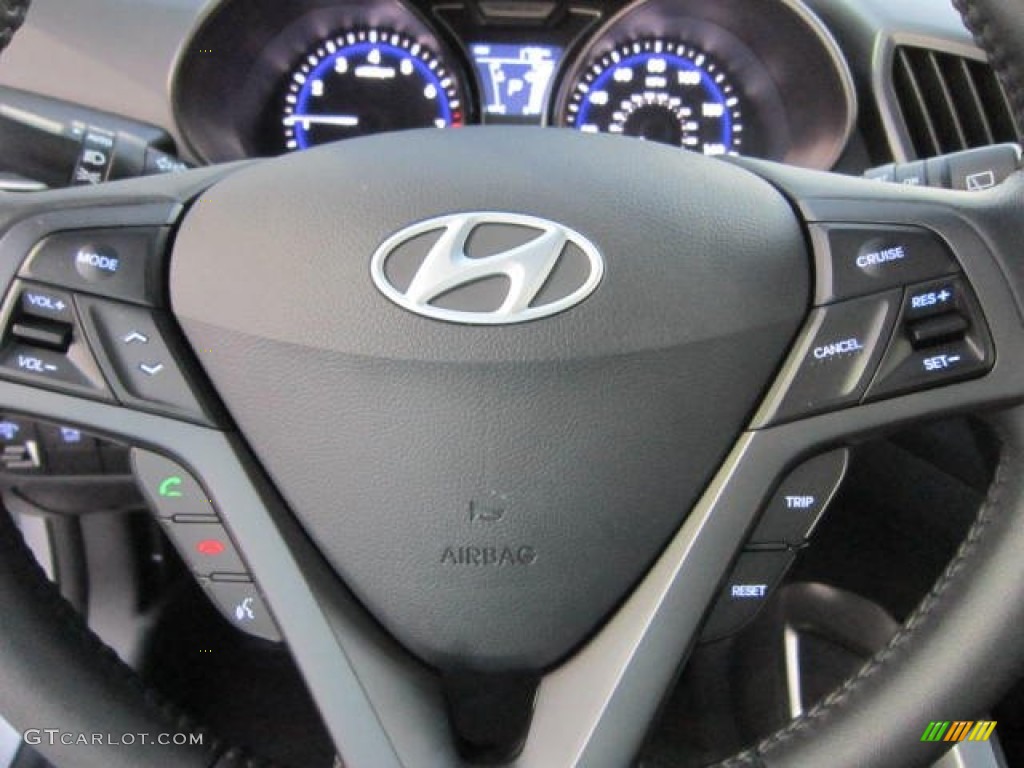 2013 Hyundai Veloster Turbo Controls Photo #73413542