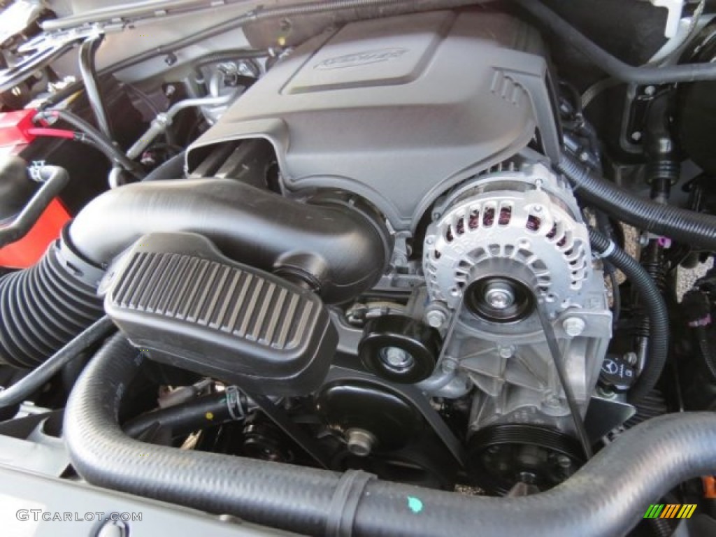 2013 GMC Yukon XL SLE 5.3 Liter OHV 16-Valve  Flex-Fuel Vortec V8 Engine Photo #73413571