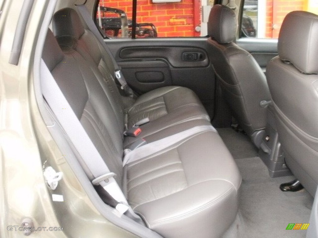 2003 Xterra XE V6 - Canteen Green Metallic / Sage photo #4