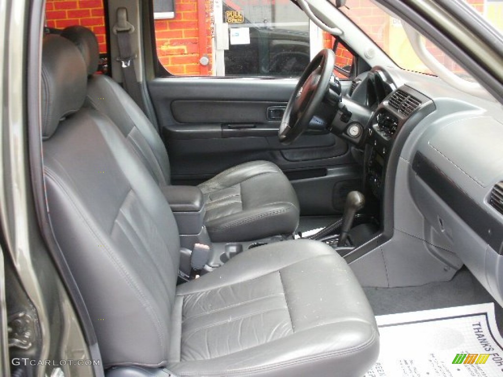 2003 Xterra XE V6 - Canteen Green Metallic / Sage photo #5