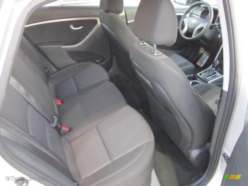 2013 Elantra GT - Silver / Black photo #11