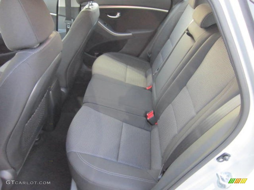 2013 Elantra GT - Silver / Black photo #13