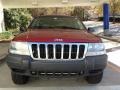 2003 Inferno Red Tinted Pearlcoat Jeep Grand Cherokee Laredo  photo #4