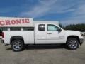 Summit White - Sierra 1500 SLE Extended Cab Photo No. 8