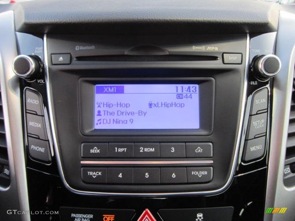 2013 Elantra GT - Silver / Black photo #19