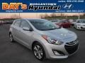 2013 Silver Hyundai Elantra GT  photo #1