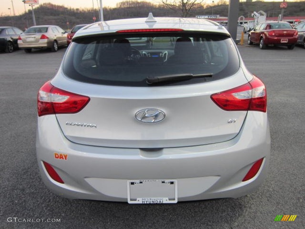 2013 Elantra GT - Silver / Black photo #6