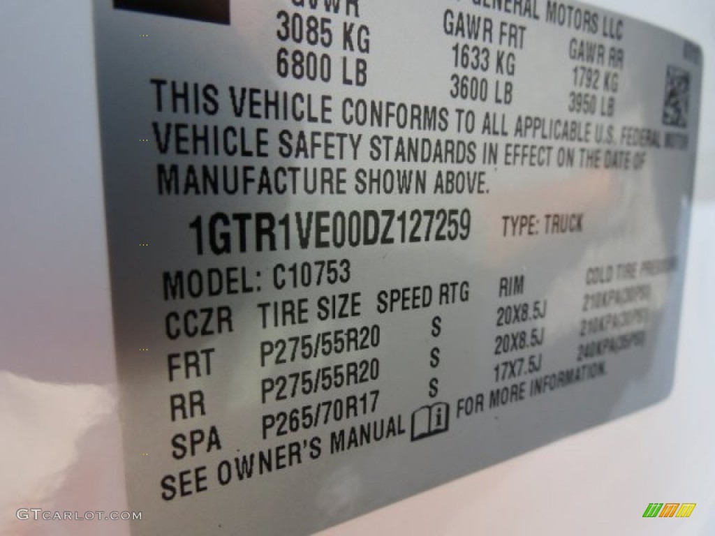 2013 Sierra 1500 SLE Extended Cab - Summit White / Ebony photo #19