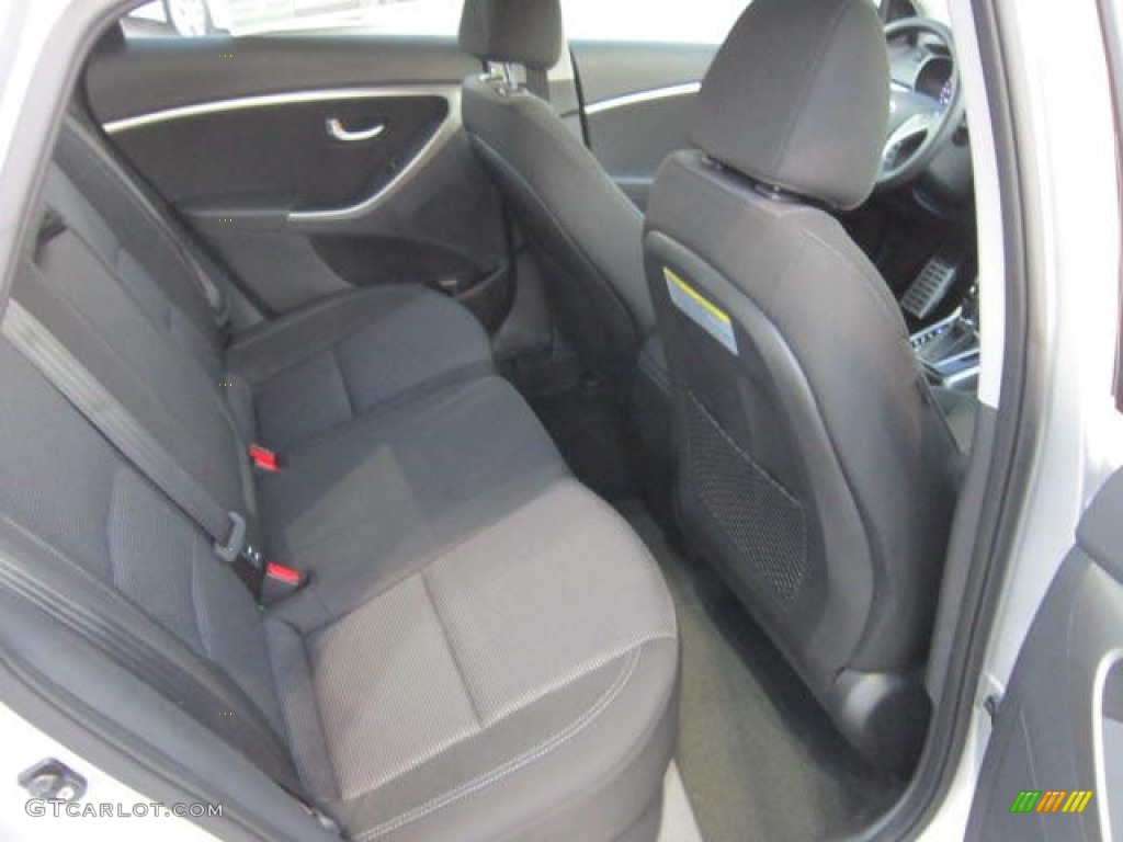 2013 Elantra GT - Silver / Black photo #12