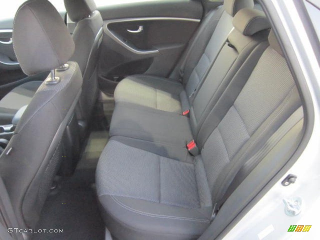 2013 Elantra GT - Silver / Black photo #14