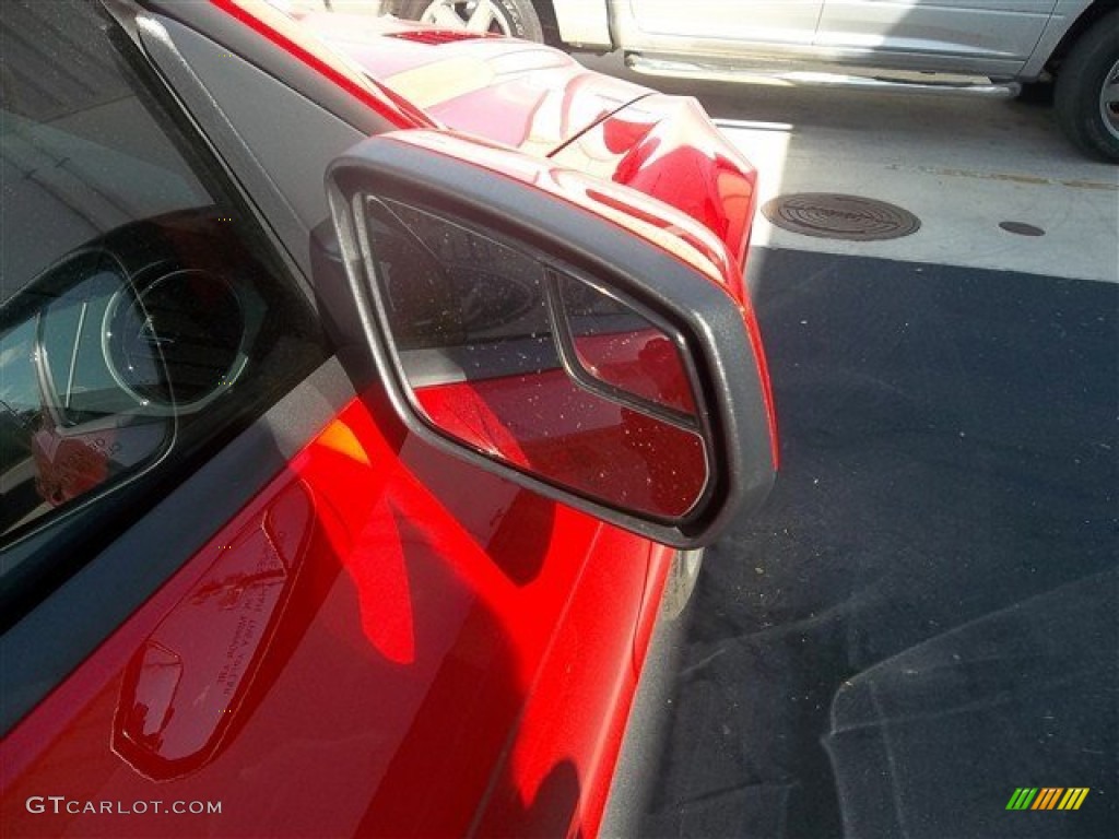 2013 Mustang GT Premium Coupe - Race Red / Charcoal Black photo #9