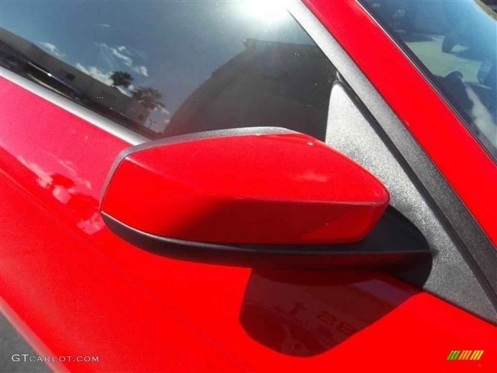 2013 Mustang GT Premium Coupe - Race Red / Charcoal Black photo #10