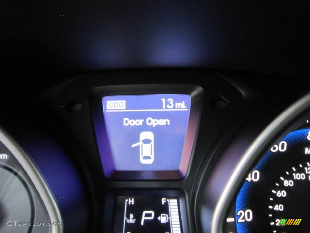 2013 Elantra GT - Silver / Black photo #20