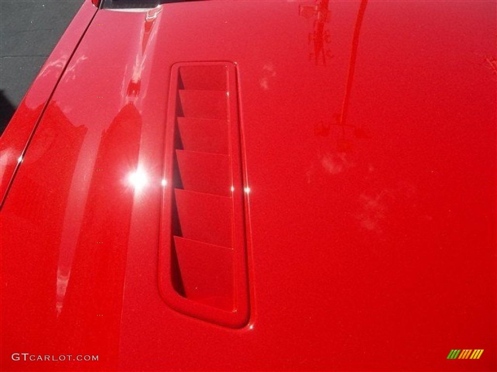 2013 Mustang GT Premium Coupe - Race Red / Charcoal Black photo #16