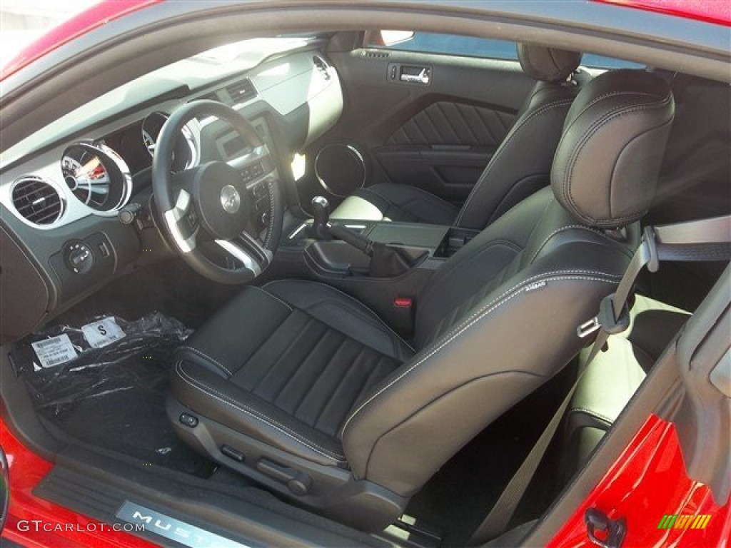 2013 Mustang GT Premium Coupe - Race Red / Charcoal Black photo #18