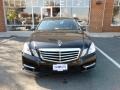 2013 Black Mercedes-Benz E 350 4Matic Sedan  photo #2