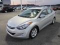 2013 Silver Hyundai Elantra GLS  photo #3