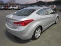 2013 Silver Hyundai Elantra GLS  photo #7