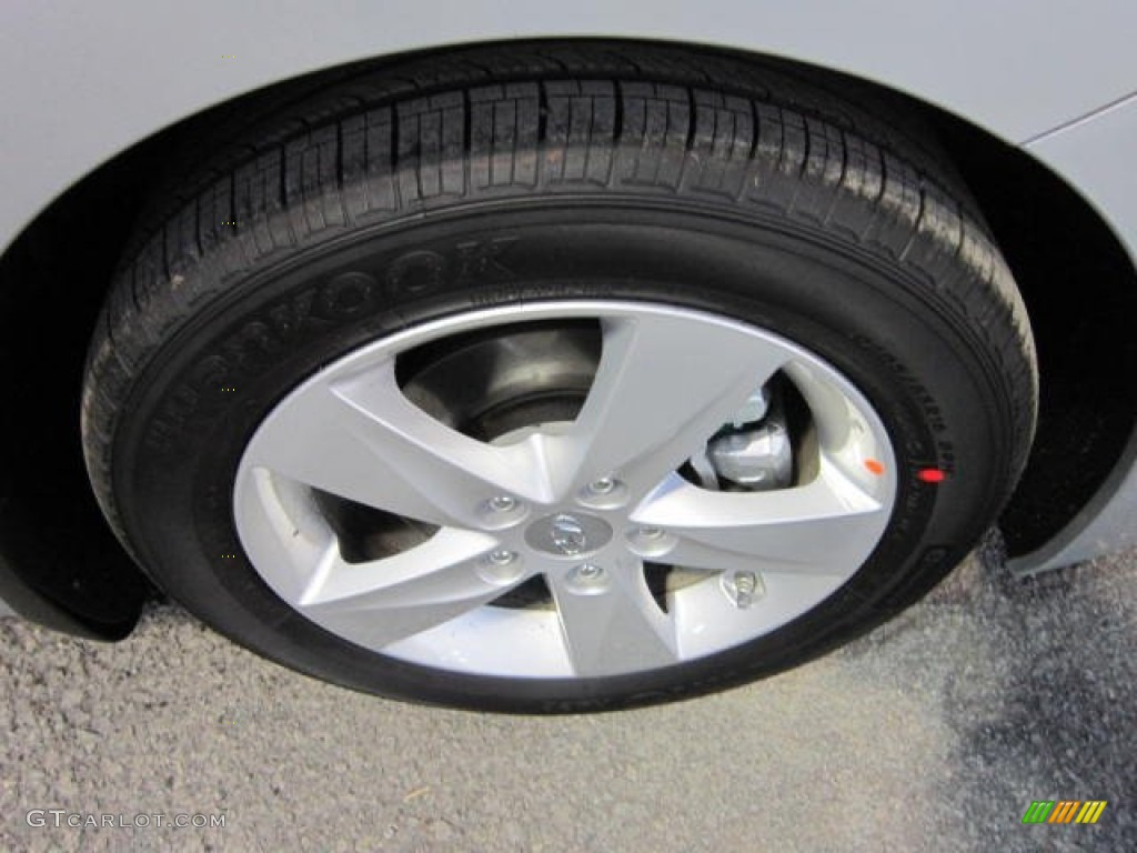 2013 Elantra GLS - Silver / Gray photo #9