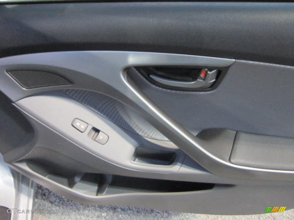 2013 Elantra GLS - Silver / Gray photo #11