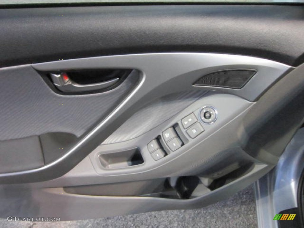 2013 Elantra GLS - Silver / Gray photo #17