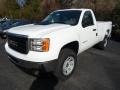 Summit White - Sierra 3500HD Regular Cab 4x4 Photo No. 1