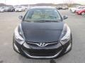 2013 Midnight Black Hyundai Elantra GLS  photo #2