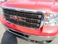 2013 Fire Red GMC Sierra 3500HD Regular Cab 4x4  photo #2