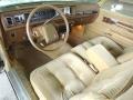  1985 Cutlass Supreme Brougham Coupe Beige Interior