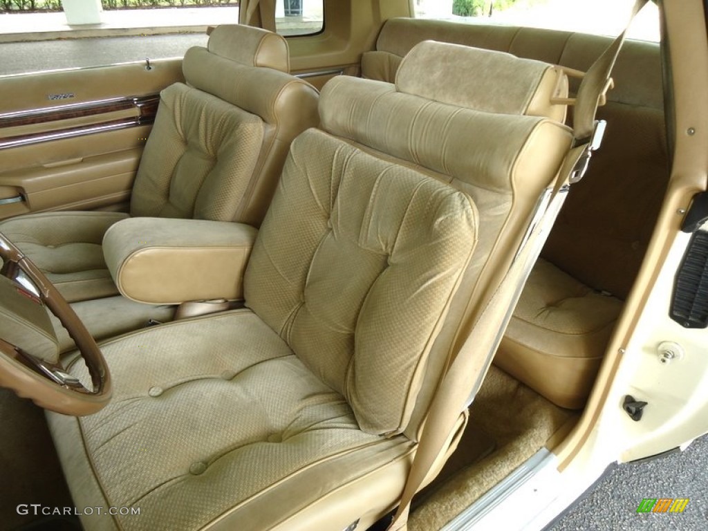 1985 Oldsmobile Cutlass Supreme Brougham Coupe Front Seat Photo #73415208