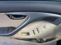 2013 Midnight Black Hyundai Elantra GLS  photo #17