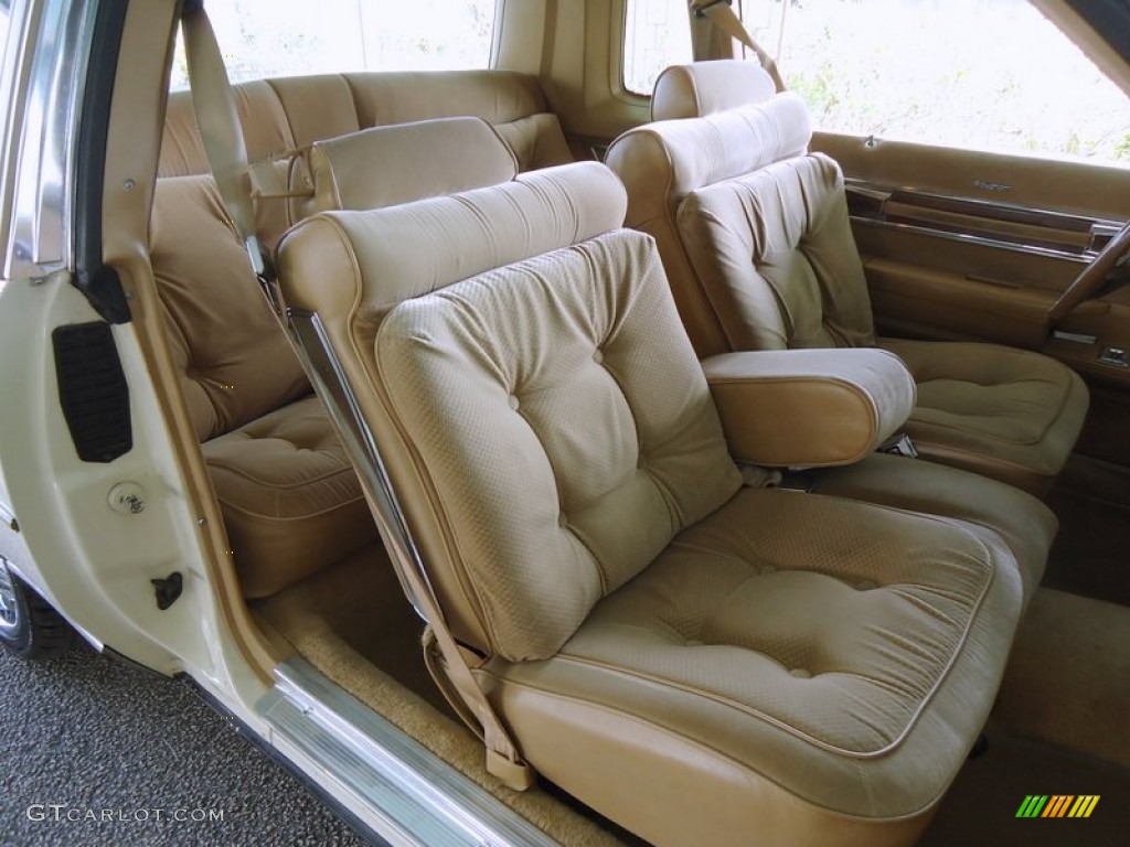Beige Interior 1985 Oldsmobile Cutlass Supreme Brougham Coupe Photo #73415249