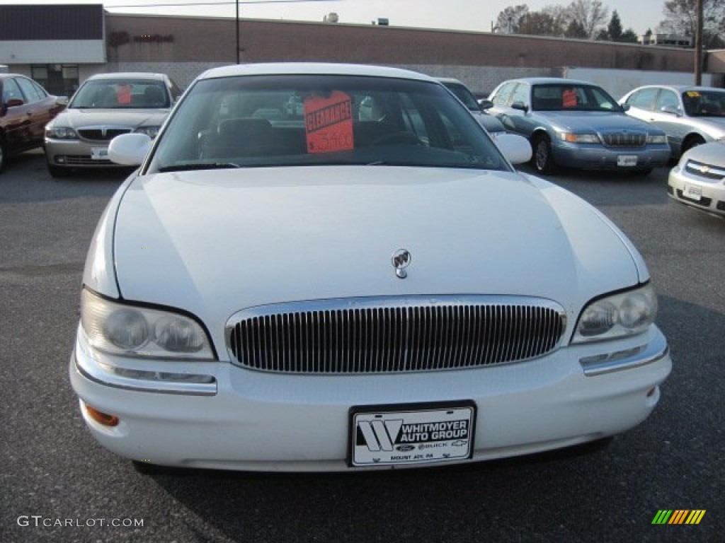 1997 Park Avenue Sedan - Bright White / Adriatic Blue photo #2