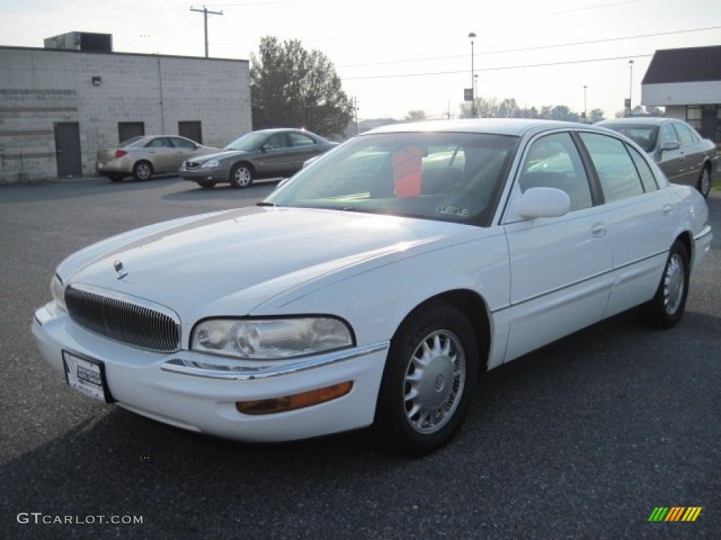 1997 Park Avenue Sedan - Bright White / Adriatic Blue photo #3