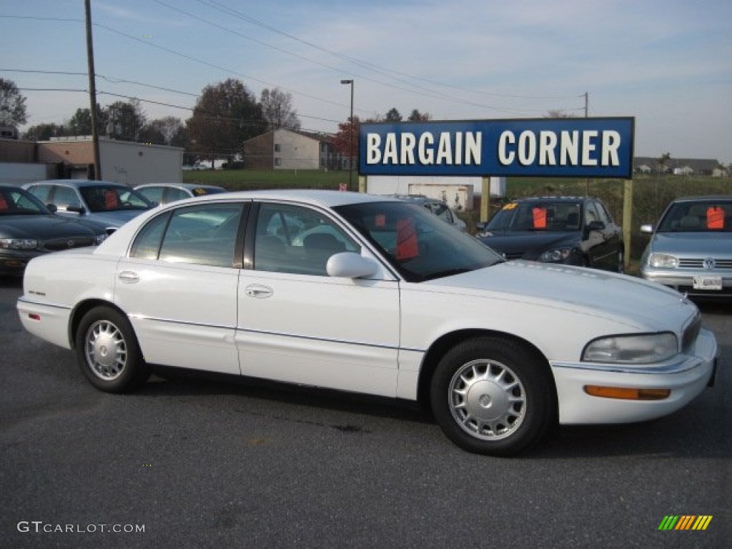 1997 Park Avenue Sedan - Bright White / Adriatic Blue photo #4