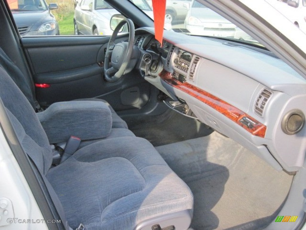 1997 Park Avenue Sedan - Bright White / Adriatic Blue photo #5