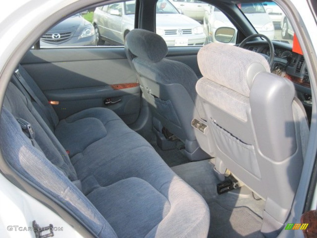 1997 Park Avenue Sedan - Bright White / Adriatic Blue photo #6